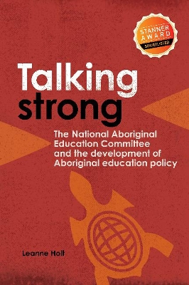 Book cover for Talking Strong