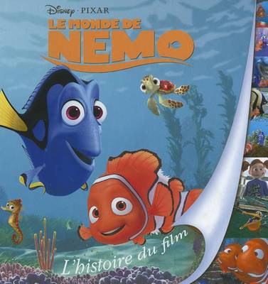 Cover of Le Monde de Nemo, Disney Presente