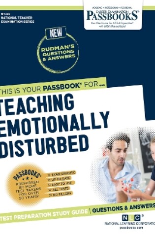Cover of Teaching Emotionally Disturbed