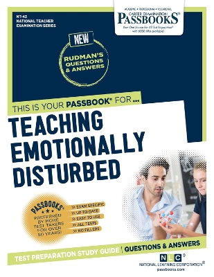 Book cover for Teaching Emotionally Disturbed (NT-43)
