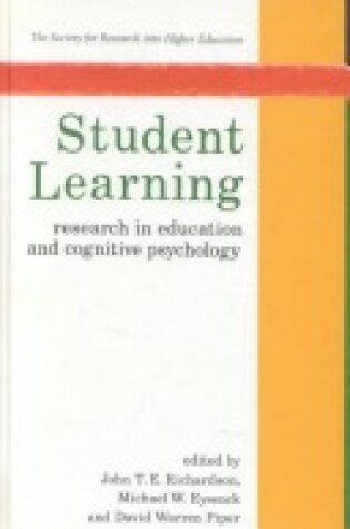 Cover of Student Learning
