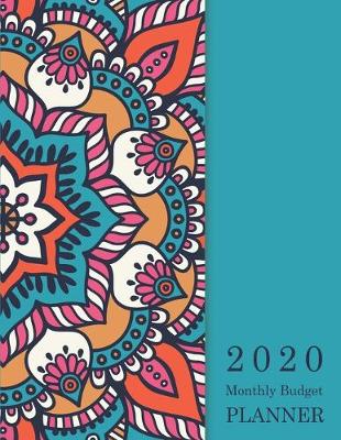 Book cover for Monthly Budget Planner 2020