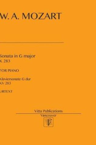 Cover of Sonata in G Major, KV 283