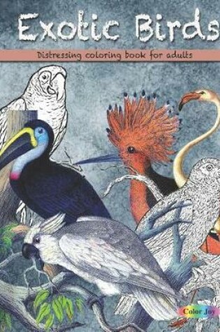 Cover of Exotic birds