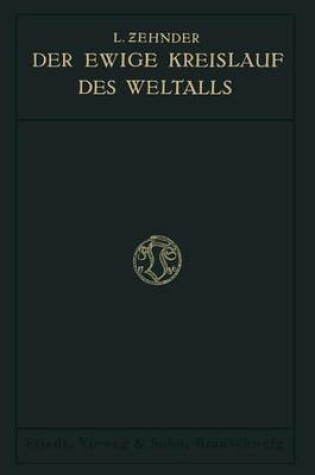 Cover of Der Ewige Kreislauf Des Weltalls