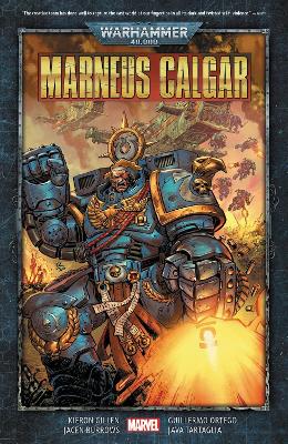 Book cover for Warhammer 40,000: Marneus Calgar
