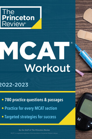 Cover of MCAT Workout, 2022-2023