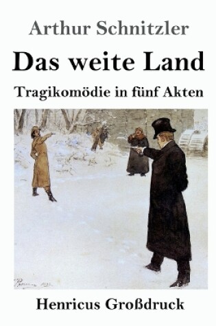 Cover of Das weite Land (Großdruck)