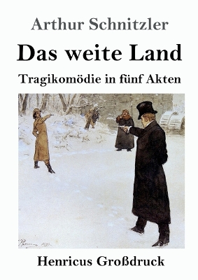 Book cover for Das weite Land (Großdruck)