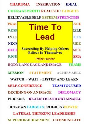 Book cover for Time To Lead