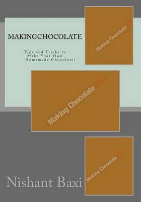 Book cover for Makingchocolate