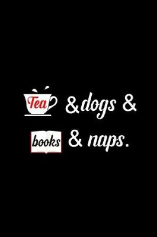 Cover of Tea Dogs Books Naps