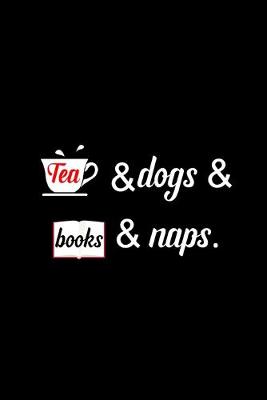 Book cover for Tea Dogs Books Naps