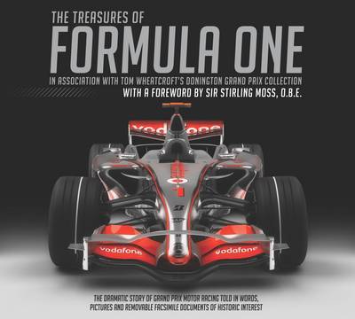 Book cover for The Treasures of Formula One