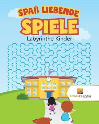 Book cover for Spaß Liebende Spiele