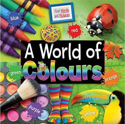 Book cover for A World of Colours