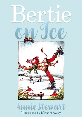 Book cover for Bertie on Ice