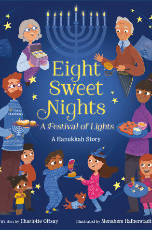 Cover of Eight Sweet Nights, A Festival of Lights