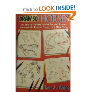 Book cover for Draw 50 Horses