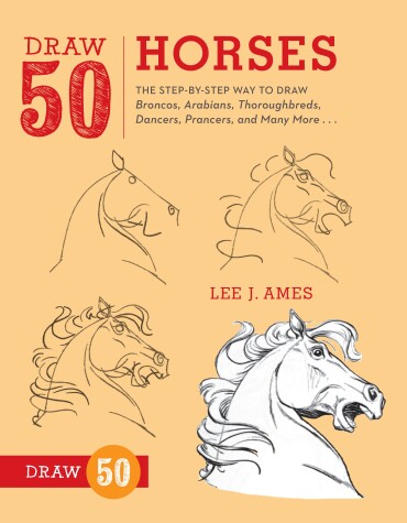 Book cover for Draw 50 Horses