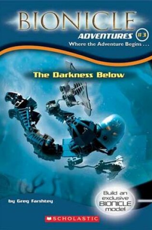 Cover of The Darkness Below