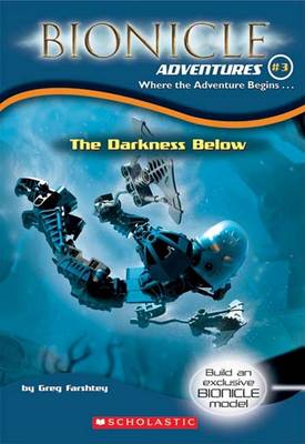 Book cover for The Darkness Below