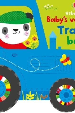 Cover of Baby's Very First Tractor book
