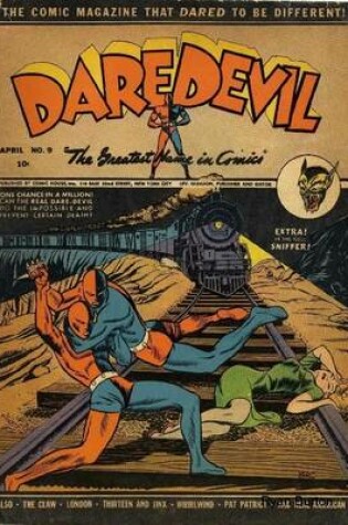 Cover of Daredevil Comics 9