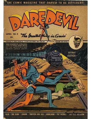 Book cover for Daredevil Comics 9