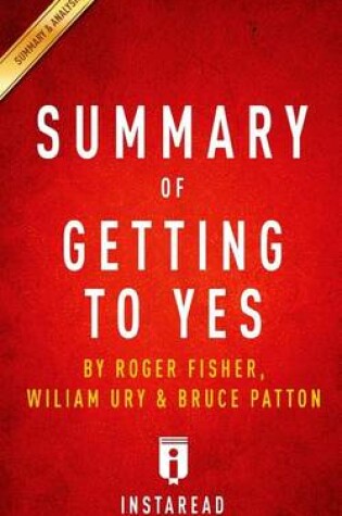 Cover of Summary of Getting to Yes