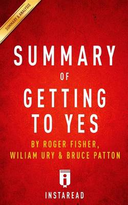 Book cover for Summary of Getting to Yes