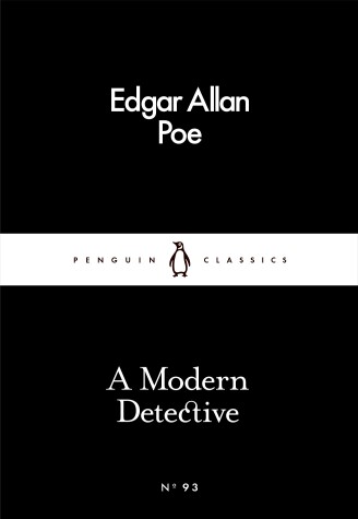 Book cover for A Modern Detective