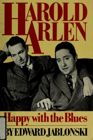 Cover of Harold Arlen