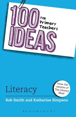 Cover of 100 Ideas for Primary Teachers: Literacy
