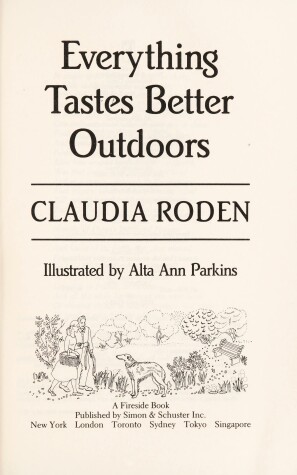 Book cover for Everything Tastes Better Outdo