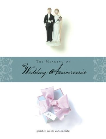 Book cover for Meaning of Wedding Anniversaries