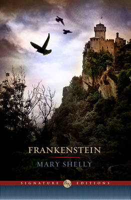 Book cover for Frankenstein (Barnes & Noble Signature Edition)