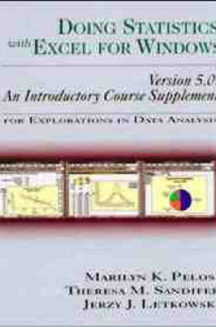 Cover of Doing Statistics with Excel for Windows Version 5.0