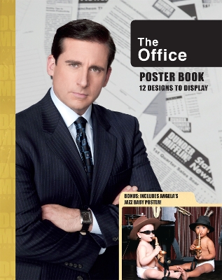 Book cover for The Office Poster Book