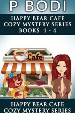 Cover of Happy Bear Cafe Series Books 1-4