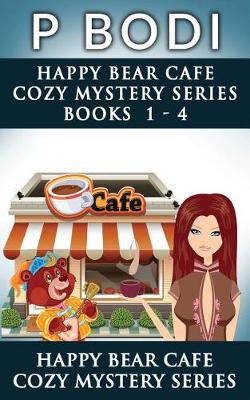 Book cover for Happy Bear Cafe Series Books 1-4