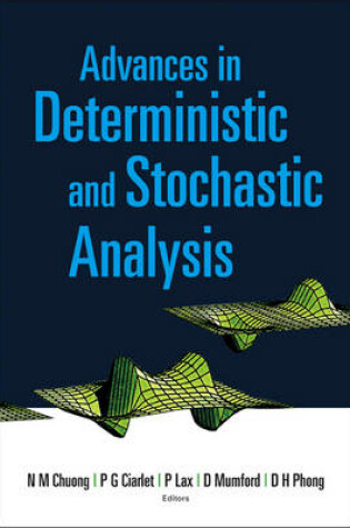 Cover of Advances in Deterministic and Stochastic Analysis