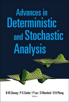 Book cover for Advances in Deterministic and Stochastic Analysis