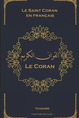 Book cover for Le Coran