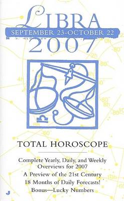 Book cover for Libra 2007