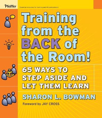 Book cover for Training From the Back of the Room!