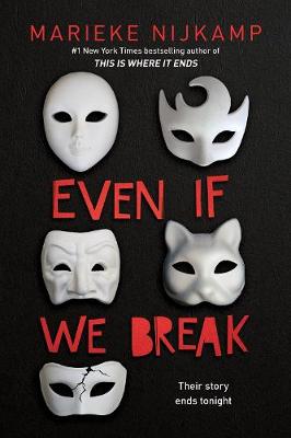 Book cover for Even If We Break