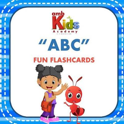 Book cover for ambKids Academy Fun Flash Cards