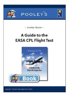 Book cover for A Guide to the EASA CPL Flight Test