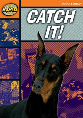Book cover for Rapid Reading: Catch It! (Starter Level 2A)